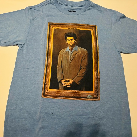 Ripple Junction Other - Vintage Seinfeld Blue Graphic T-Shirt